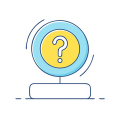question mark on a help button icon, question mark on a help button vector illustration-question mark on a help button perfect for question mark on a help button logos and icons