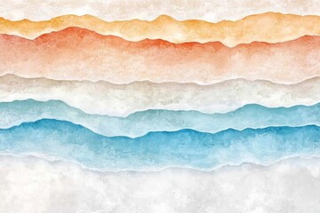 The paper texture with different pastel colors