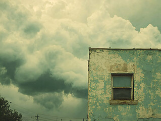 Old traditional buildings. 