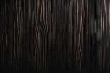 Black Wood Background Texture