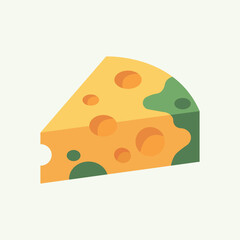 Vector hand drawn cheeseboard selection