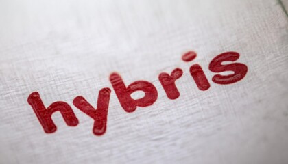 Hybris Branding on Textured Surface