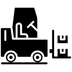 Forklift Icon