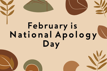 National Apology Day Design ‚Äì Powerful Awareness Graphics for Events & Media