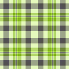 Chic and contemporary checkered design in muted tones, offering