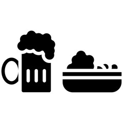 Food and Beer Icon