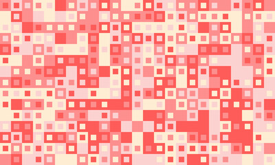 Colorful structured mosaic pattern, perfect for graphic textile designs, covers, or creative backgrounds with a touch of modern elegance.