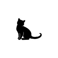 cat silhouette