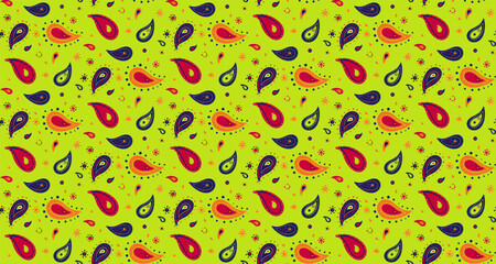 Ornate decorative on beauty rug. Delicate design and india tribal. Growth elegance by east dot.