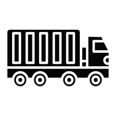Container Truck Icon