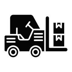 Forklift Icon