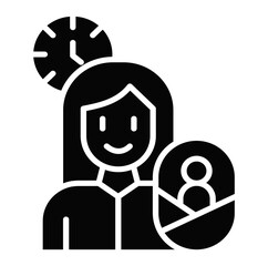 Babysitter Icon
