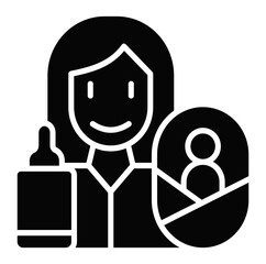 Babysitting Icon