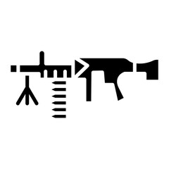 Machine Gun Icon