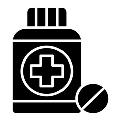 Medicine Bottle Icon