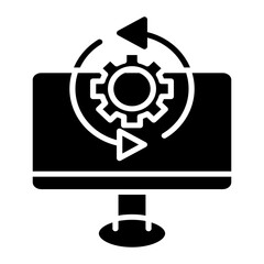 Data Processor Icon