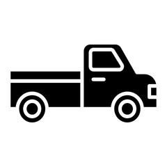 Pickup Truck Icon
