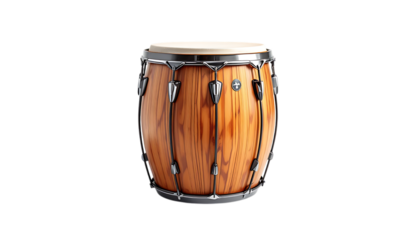 Wood Grain Conga Drum for Music Content