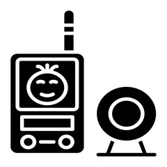 Baby monitor Icon
