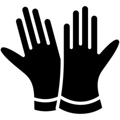 Latex Gloves Icon