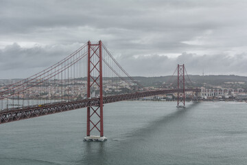 puente 25 abril Lisboa Portugal 
