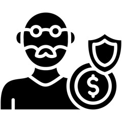 Retirement Plan Icon