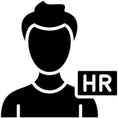 Hiring Manager Icon
