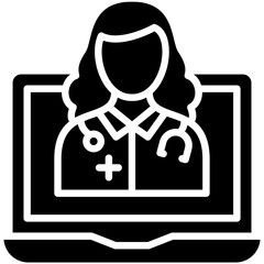 Telemedicine Icon
