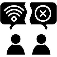 Digital Divide Icon