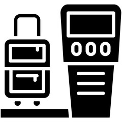 Bag Drop Kiosk Icon