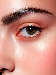 Obraz premium face close up