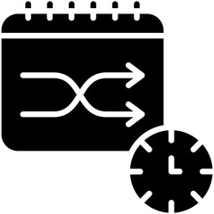 Flexible Schedule Icon