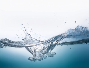 Generated image　水しぶき