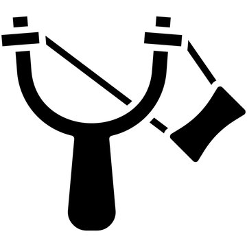 recommend clip art: Slingshot Icon