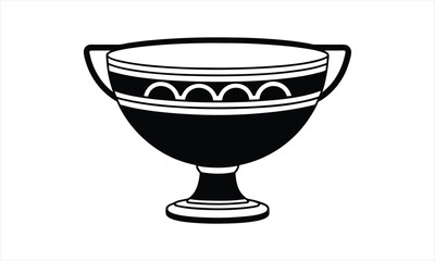 Ancient Greek pottery: A vessel of history and art.