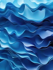 Fototapeta premium Water waves background