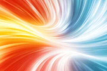 Obraz premium Abstract radiant energy waves background with radiant energy waves and smooth color gradients. Emphasizing vibrant flow and modern elegance, ideal for artistic and contemporary projects.