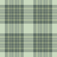 Elegant tartan background seamless, tablecloth plaid fabric texture. Shabby textile pattern check vector in pastel and light colors.