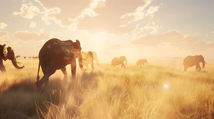 A savanna is a grassy plain with scattered trees, typically found in tropical or subtropical regions. It’s home to diverse wildlife like lions, elephants, and zebras. Savannas have a warm climate and 