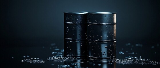 Ultra-Detailed Oil Icon with a Hyper-Realistic Cinematic Effect