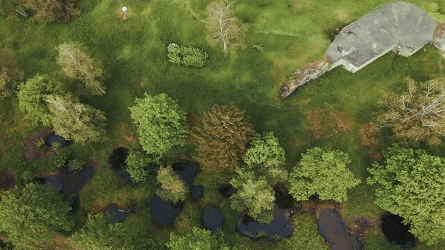 Ouvrage of Froideterre. Military garrison and bunker during World War I. Battle of Verdun France