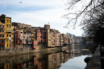 High-Quality Images of Girona: Cityscape & Parks, city of Girona Catalonia