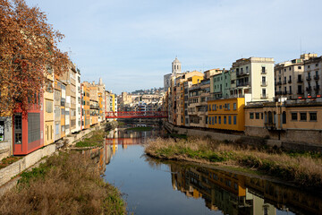 High-Quality Images of Girona: Cityscape & Parks, city of Girona Catalonia