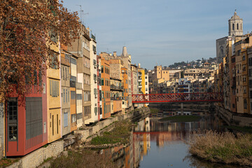 High-Quality Images of Girona: Cityscape & Parks, city of Girona Catalonia