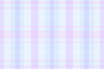 Pastel plaid pattern in soft lavender and light blue hues.  Perfect for backgrounds, textiles, or website design.  Evokes feelings of serenity and gentleness.