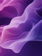 Obraz premium Purple gradient abstract background blends from dark to light shades. For digital art, modern backdrop, Halloween design, presentation, wallpaper, banner, graphic design, website, creative project