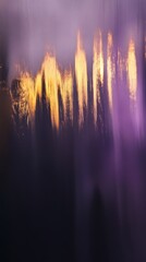 Abstract Blurry Art, Impressionist-Inspired Color Gradients and Textures
