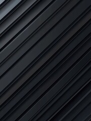 Obraz premium Dark deep black dynamic abstract vector background with diagonal lines. Modern creative premium gradient