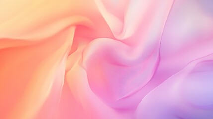 Obraz premium Pastel Fabric Draped Texture Background