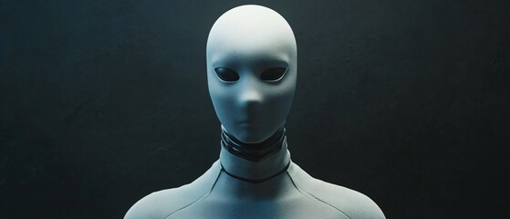 Ultra Detailed Mannequin Icon in Hyper-Realistic Style
